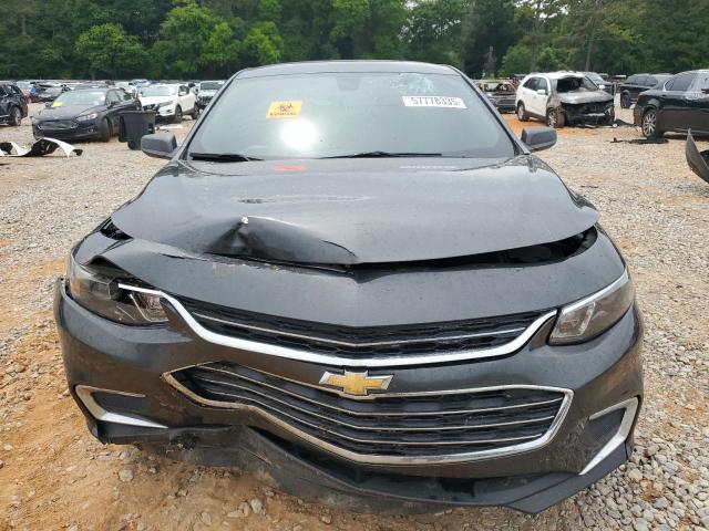 1G1ZB5STXJF221697 - 2018 CHEVROLET MALIBU LS Szary zdjęcie 5