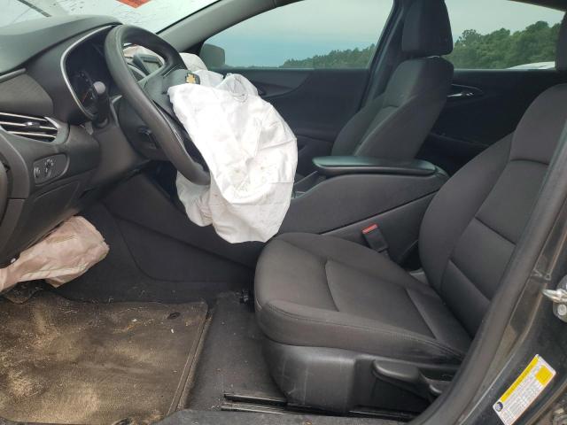 1G1ZB5STXJF221697 - 2018 CHEVROLET MALIBU LS Szary zdjęcie 7