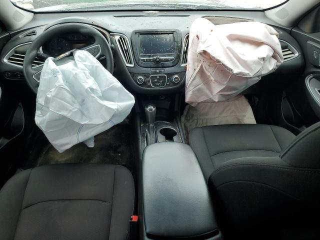 1G1ZB5STXJF221697 - 2018 CHEVROLET MALIBU LS Szary zdjęcie 8