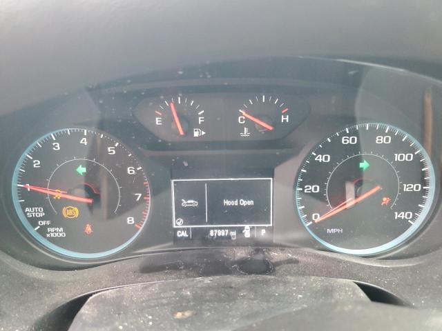 1G1ZB5STXJF221697 - 2018 CHEVROLET MALIBU LS Szary zdjęcie 9