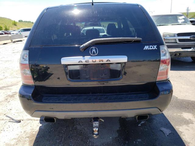 2HNYD18935H542075 - 2005 ACURA MDX TOURING BLACK photo 6