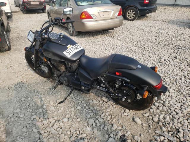 JH2RC5379PK300355 - 2023 HONDA VT750 C2B BLACK photo 3