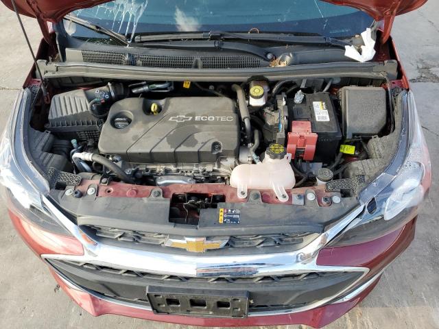 KL8CD6SA8NC028024 - 2022 CHEVROLET SPARK 1LT RED photo 11