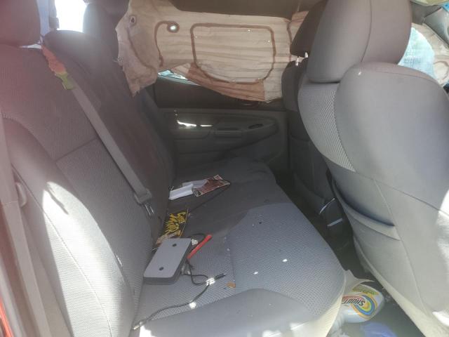 5TFJU4GN0CX014803 - 2012 TOYOTA TACOMA DOUBLE CAB PRERUNNER RED photo 10