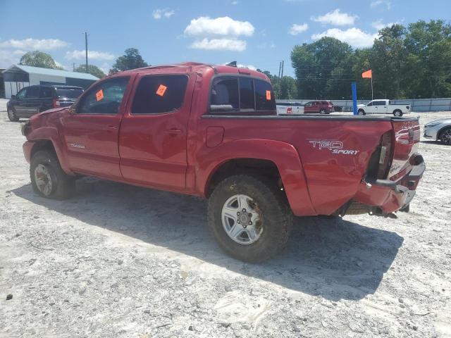 5TFJU4GN0CX014803 - 2012 TOYOTA TACOMA DOUBLE CAB PRERUNNER RED photo 2