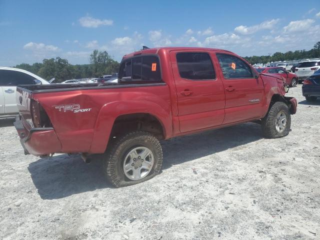 5TFJU4GN0CX014803 - 2012 TOYOTA TACOMA DOUBLE CAB PRERUNNER RED photo 3