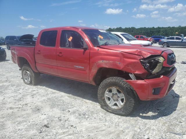 5TFJU4GN0CX014803 - 2012 TOYOTA TACOMA DOUBLE CAB PRERUNNER RED photo 4