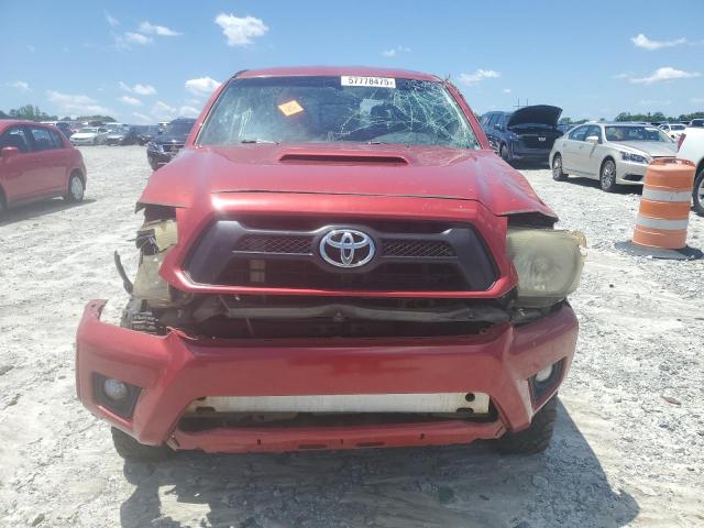 5TFJU4GN0CX014803 - 2012 TOYOTA TACOMA DOUBLE CAB PRERUNNER RED photo 5