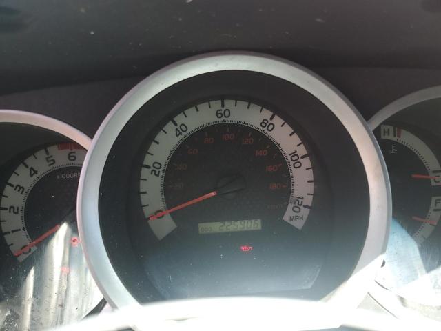 5TFJU4GN0CX014803 - 2012 TOYOTA TACOMA DOUBLE CAB PRERUNNER RED photo 9