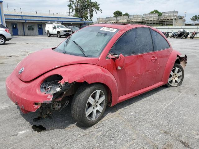 3VWRR31C86M417991 - 2006 VOLKSWAGEN NEW BEETLE TDI OPTION PACKAGE 1 RED photo 1