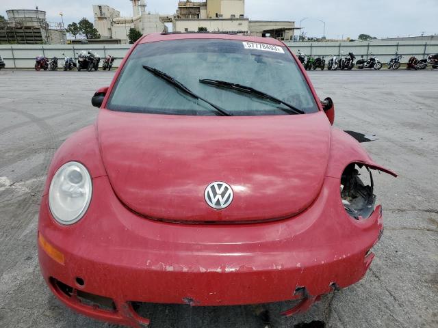 3VWRR31C86M417991 - 2006 VOLKSWAGEN NEW BEETLE TDI OPTION PACKAGE 1 RED photo 5