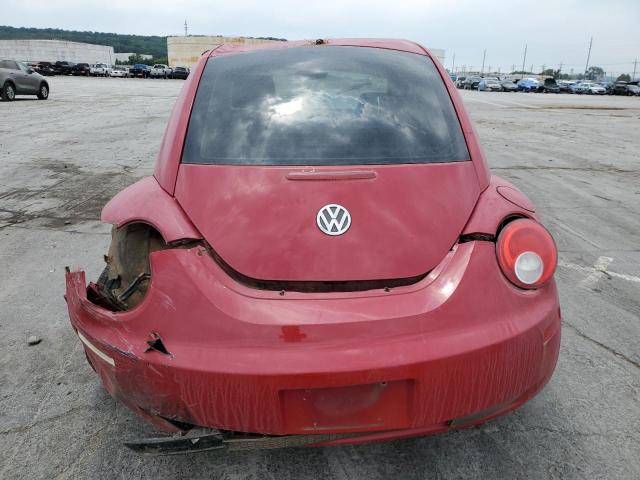 3VWRR31C86M417991 - 2006 VOLKSWAGEN NEW BEETLE TDI OPTION PACKAGE 1 RED photo 6