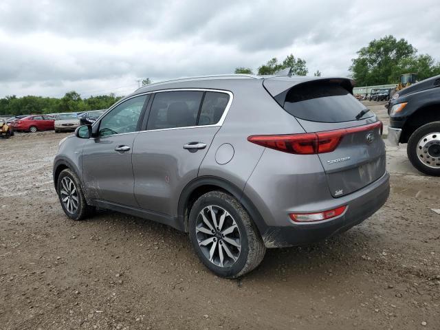 KNDPNCAC0H7245703 - 2017 KIA SPORTAGE EX GRAY photo 2