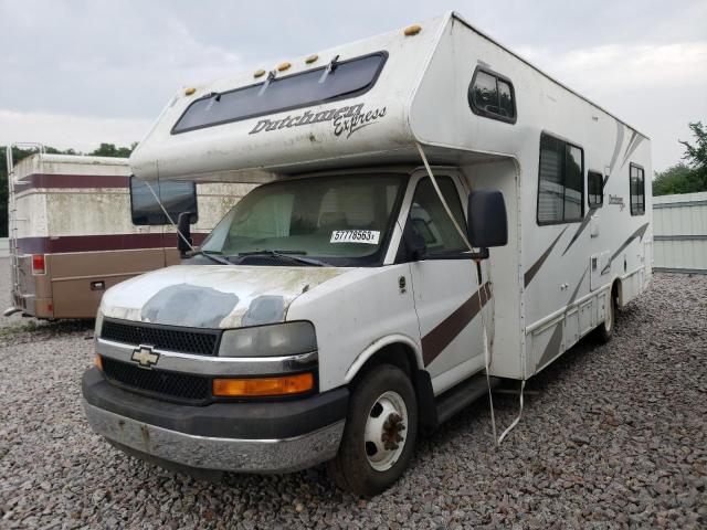 1GBJG31UX61238061 - 2006 DUTC MOTORHOME WHITE photo 2