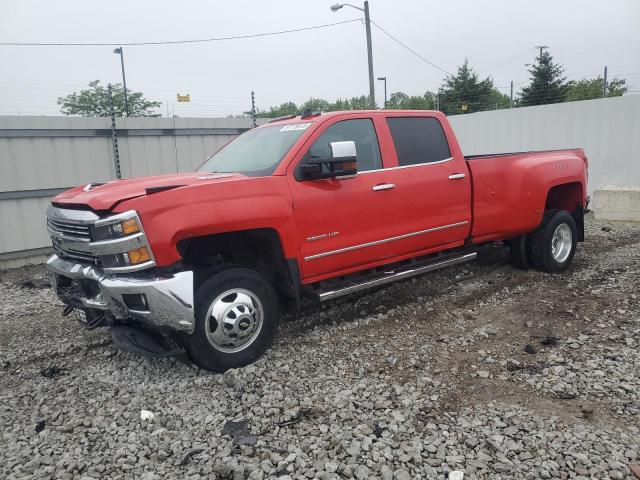 2019 CHEVROLET SILVERADO K3500 LTZ, null