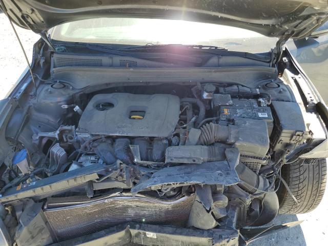 3KPF54AD2ME290212 - 2021 KIA FORTE EX BLACK photo 11