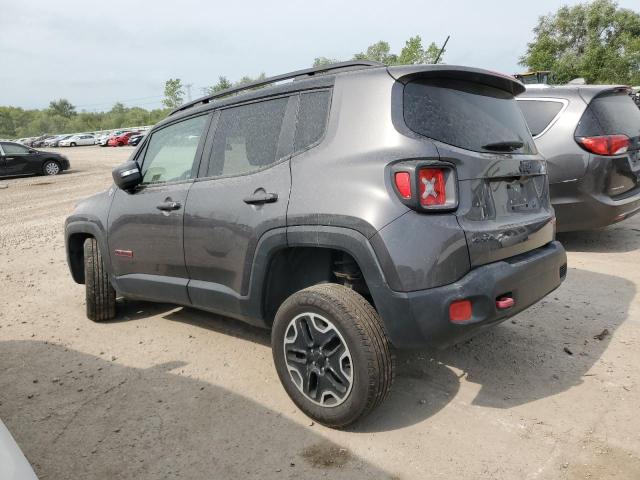 ZACCJBCT0GPD30950 - 2016 JEEP RENEGADE TRAILHAWK GRAY photo 2