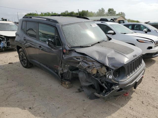 ZACCJBCT0GPD30950 - 2016 JEEP RENEGADE TRAILHAWK GRAY photo 4