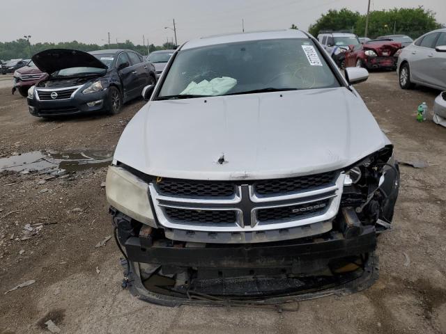 1B3BD2FG5BN524409 - 2011 DODGE AVENGER LUX SILVER photo 5