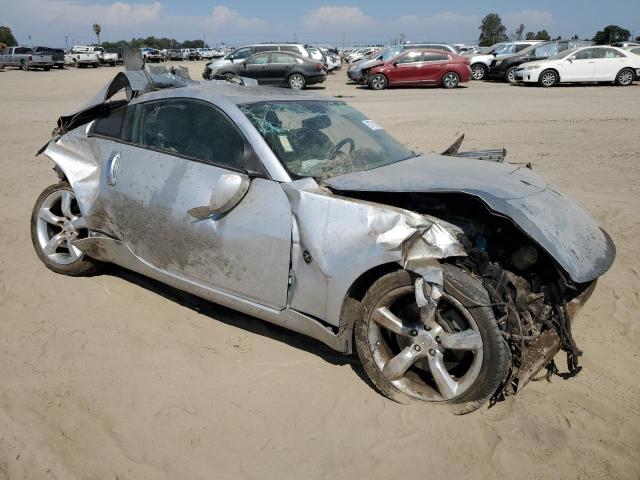 JN1BZ34D88M700675 - 2008 NISSAN 350Z COUPE SILVER photo 4