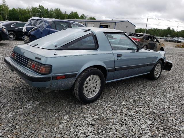 JM1FB3314F0871745 - 1985 MAZDA RX7 12A TURQUOISE photo 3