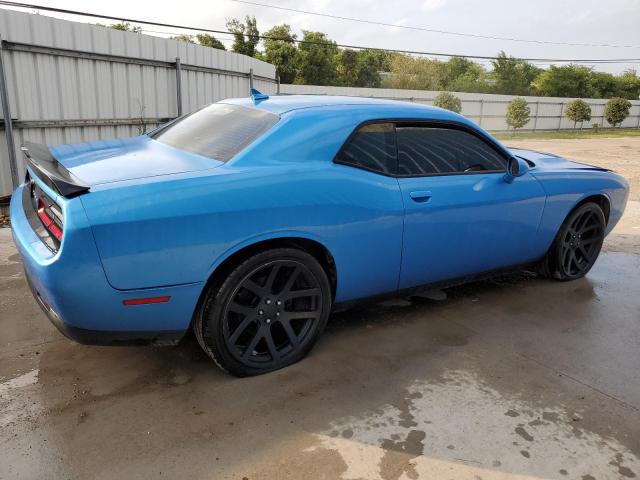 2C3CDZAG4KH635419 - 2019 DODGE CHALLENGER SXT BLUE photo 3