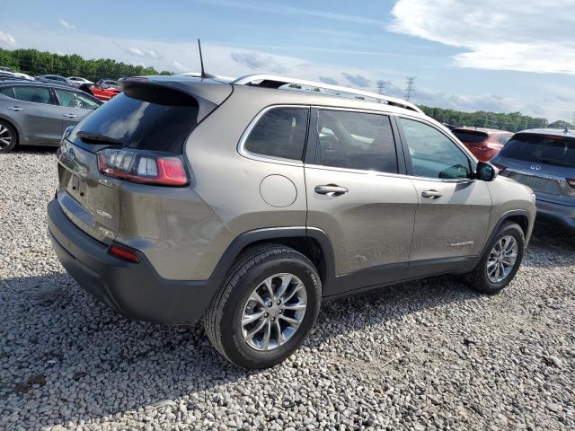 1C4PJLLB9KD344366 - 2019 JEEP CHEROKEE LATITUDE PLUS TAN photo 3