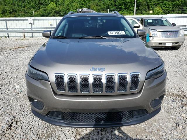 1C4PJLLB9KD344366 - 2019 JEEP CHEROKEE LATITUDE PLUS TAN photo 5