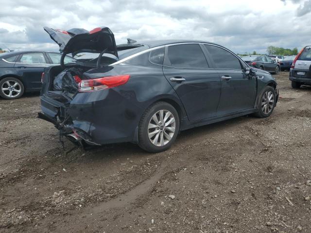 5XXGT4L39JG272033 - 2018 KIA OPTIMA LX 黑色 照片 3