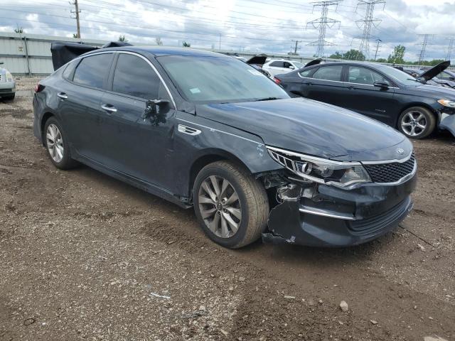 5XXGT4L39JG272033 - 2018 KIA OPTIMA LX 黑色 照片 4