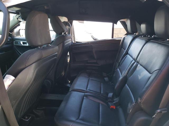 1FM5K8AB6LGD00406 - 2020 FORD EXPLORER POLICE INTERCEPTOR 白色 照片 11