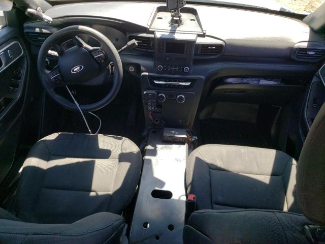 1FM5K8AB6LGD00406 - 2020 FORD EXPLORER POLICE INTERCEPTOR 白色 照片 8