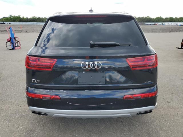 WA1LHAF72HD039767 - 2017 AUDI Q7 PREMIUM PLUS BLACK photo 6