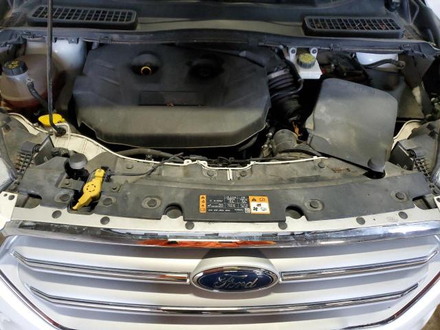 1FMCU9J95KUC32409 - 2019 FORD ESCAPE TITANIUM Blanco foto 12