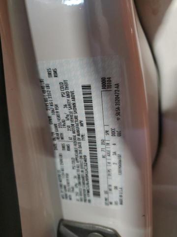 1FMCU9J95KUC32409 - 2019 FORD ESCAPE TITANIUM Blanco foto 14