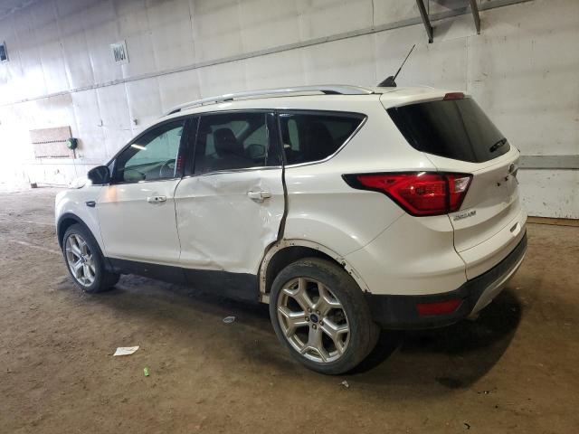 1FMCU9J95KUC32409 - 2019 FORD ESCAPE TITANIUM Blanco foto 2