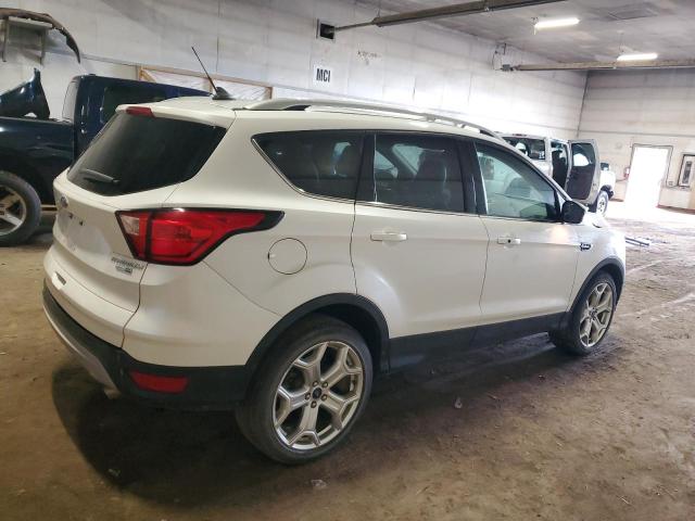 1FMCU9J95KUC32409 - 2019 FORD ESCAPE TITANIUM Blanco foto 3