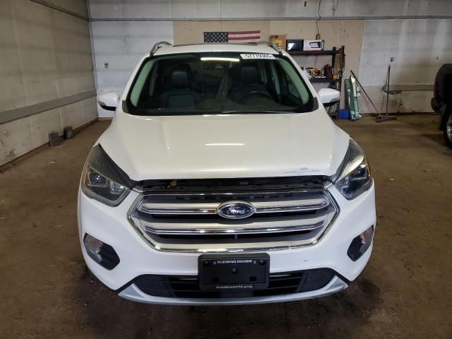 1FMCU9J95KUC32409 - 2019 FORD ESCAPE TITANIUM Blanco foto 5