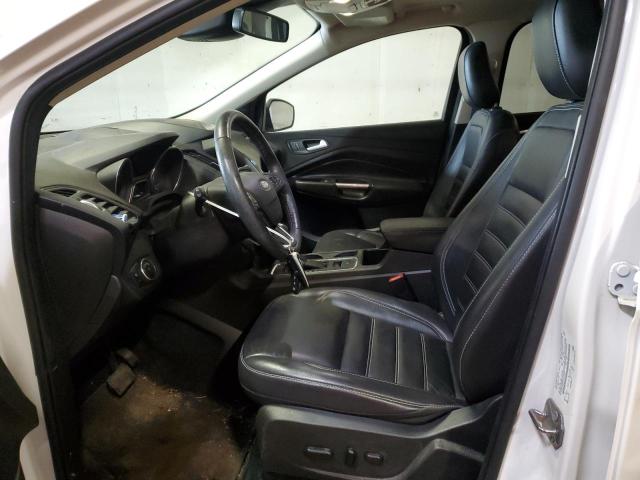 1FMCU9J95KUC32409 - 2019 FORD ESCAPE TITANIUM Blanco foto 7