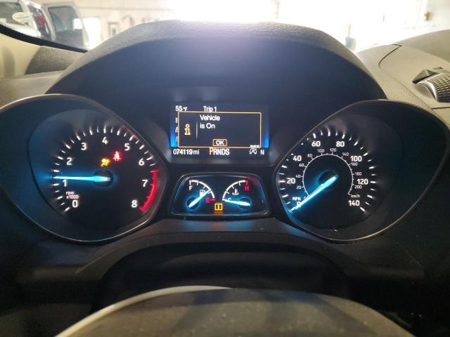 1FMCU9J95KUC32409 - 2019 FORD ESCAPE TITANIUM Blanco foto 9