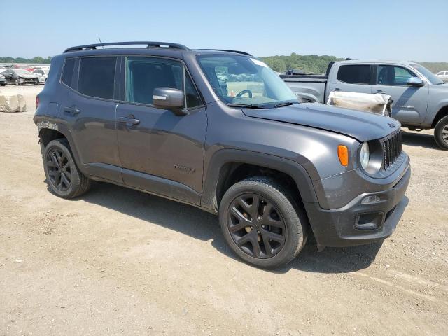 ZACCJBBB1HPG63863 - 2017 JEEP RENEGADE LATITUDE GRAY photo 4