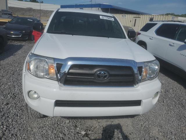 3TMJU4GN1AM092378 - 2010 TOYOTA TACOMA DOUBLE CAB PRERUNNER WHITE photo 5