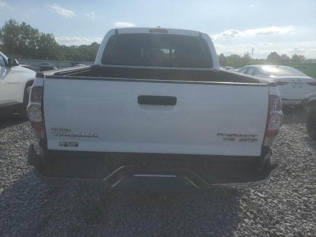 3TMJU4GN1AM092378 - 2010 TOYOTA TACOMA DOUBLE CAB PRERUNNER WHITE photo 6