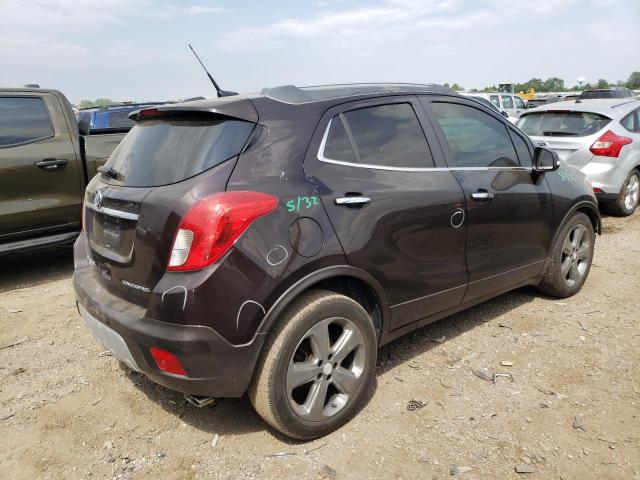 KL4CJBSB0EB655589 - 2014 BUICK ENCORE CONVENIENCE BROWN photo 3