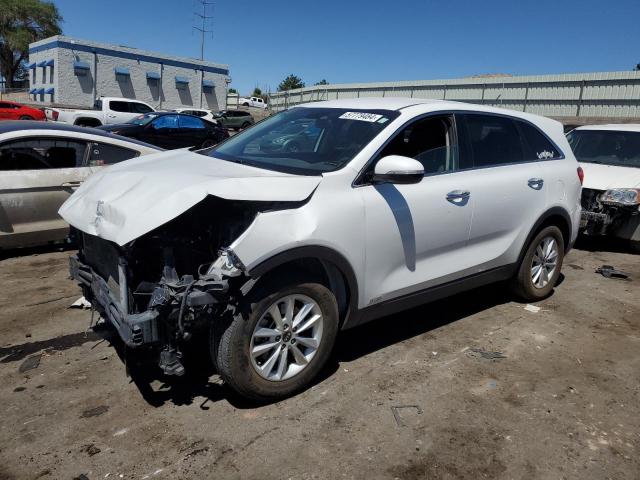 5XYPGDA59LG636653 - 2020 KIA SORENTO S WHITE photo 1