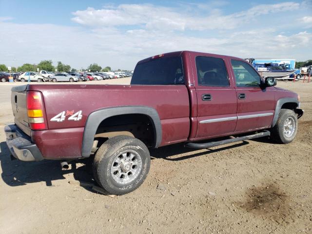 1GTGK13U93F171084 - 2003 GMC SIERRA K1500 HEAVY DUTY MAROON photo 3