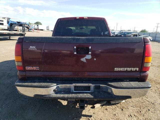 1GTGK13U93F171084 - 2003 GMC SIERRA K1500 HEAVY DUTY MAROON photo 6