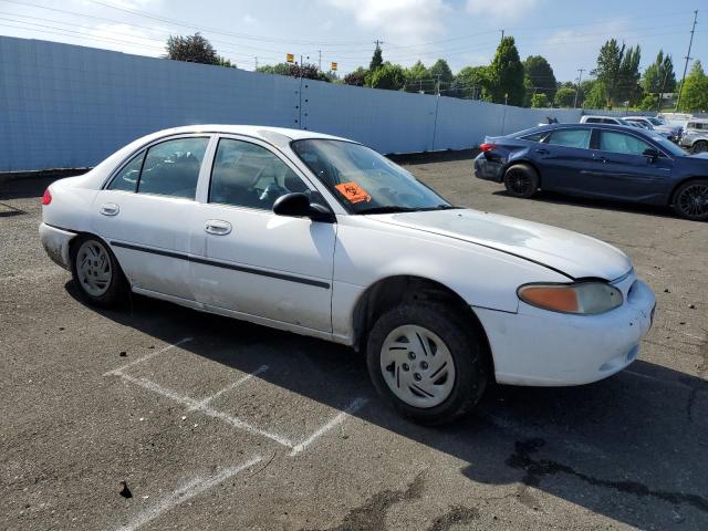 1FAFP10P1WW200762 - 1998 FORD ESCORT LX WHITE photo 4