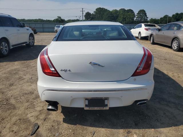 SAJWA2GB6CLV38197 - 2012 JAGUAR XJL WHITE photo 6