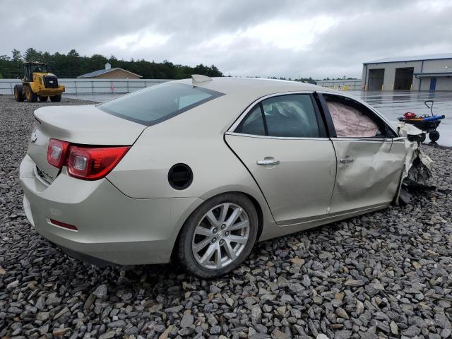 1G11F5SL9FF205502 - 2015 CHEVROLET MALIBU LTZ კრემისფერი ფოტო 3